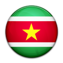 Flag Of Suriname Icon